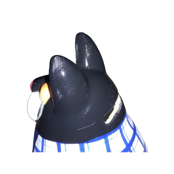 Cat Piggy Bank Decorative Anthropomorphic Ceramic - Picture 9 of 11